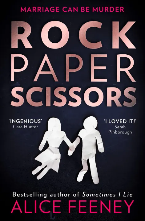 Rock Paper Scissors by Alice Feeney — book cover