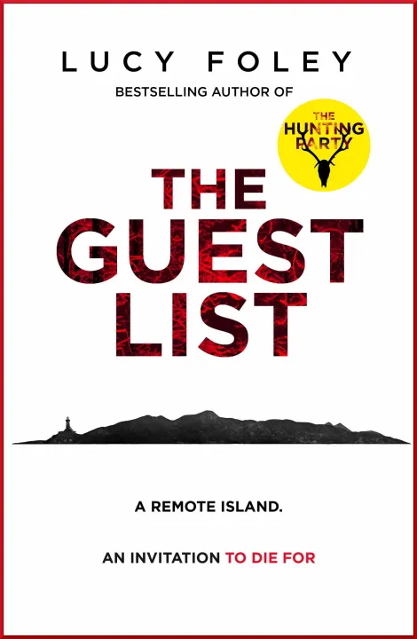 The Guest List by Lucy Foley — book cover