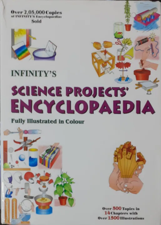 Science Projects Encyclopedia by Infinitys — book cover