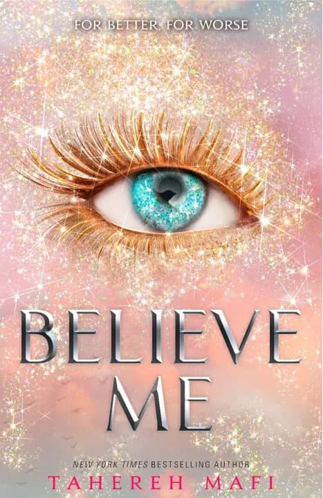 Believe Me by Tahereh Mafi — book cover
