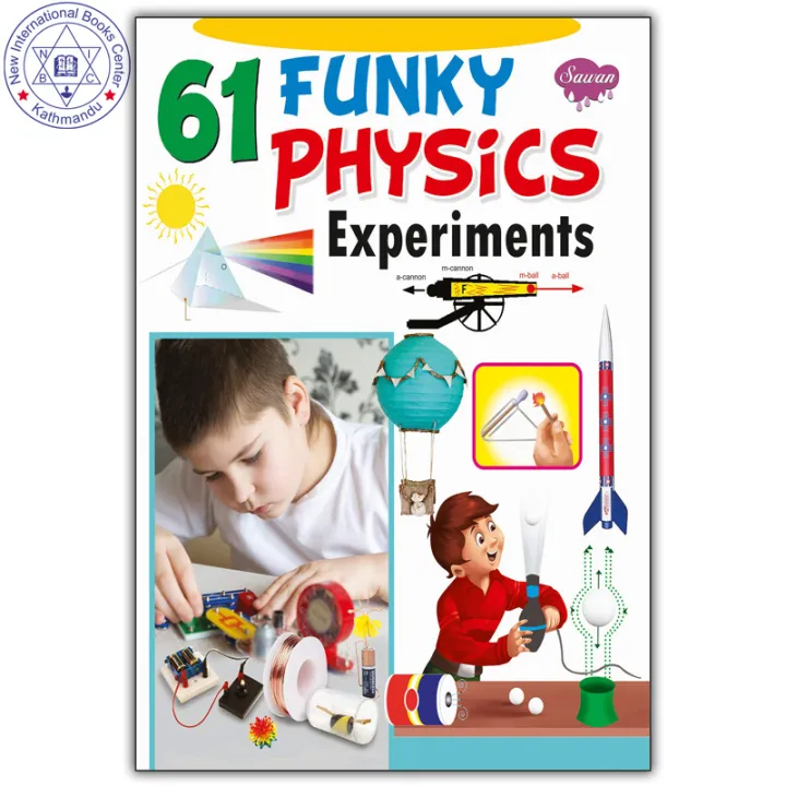 61 Funky Physics Experiments by Unknown — book cover