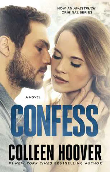 Confess: A Novel by Colleen Hoover — book cover