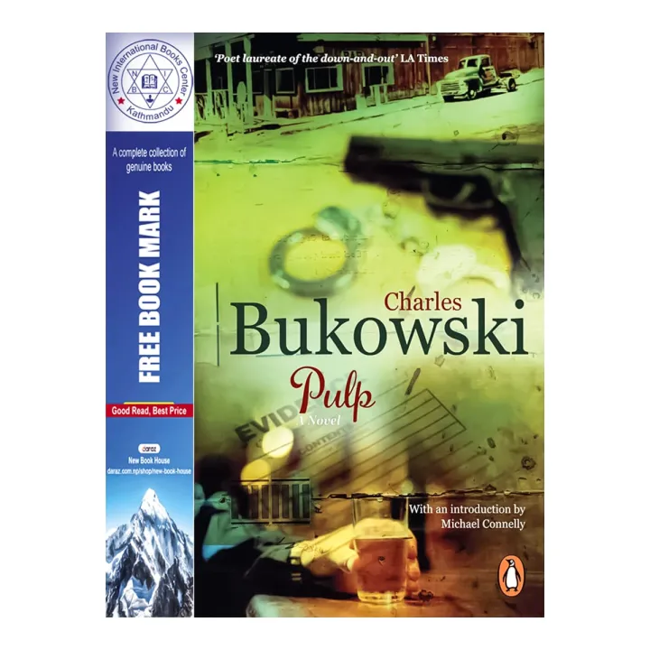 Pulp : A Novel by Charles Bukowski — book cover