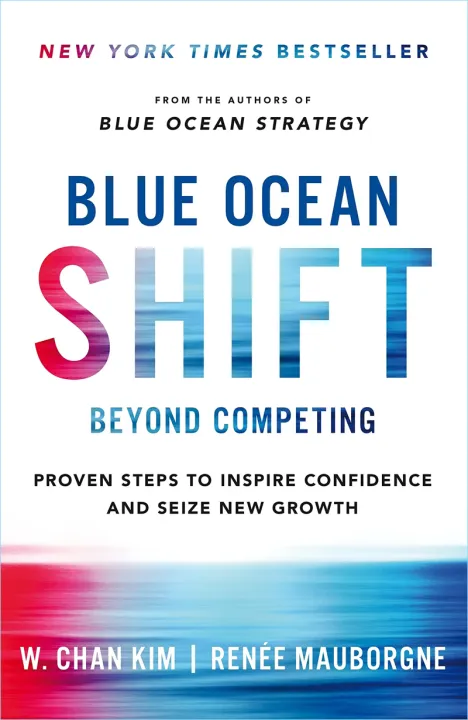 Blue Ocean Shift: Beyond Competing - Proven Steps to Inspire Confidence and Seize New Growth by Unknown — book cover