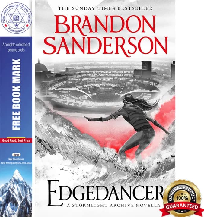 Edgedancer by Brandon Sanderson — book cover