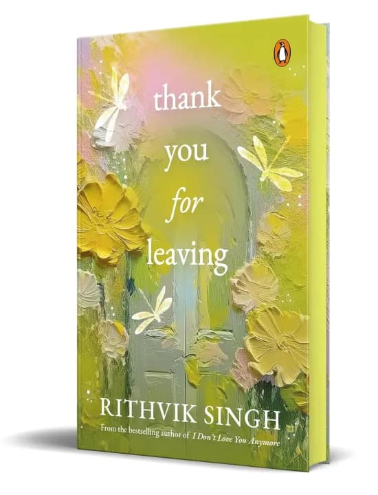 Thank You for Leaving by Rithvik Singh — book cover