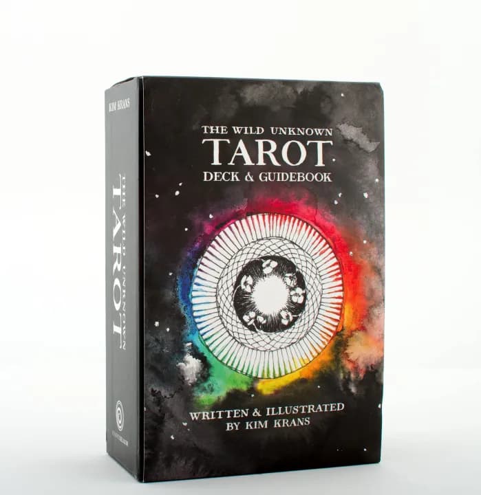 The Wild Unknown Tarot Deck And Guidebook by Unknown — book cover
