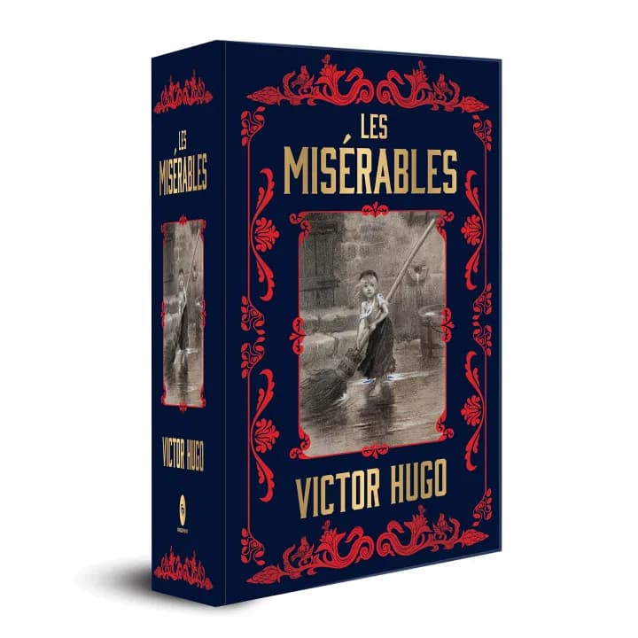 Les Miserables by Victor Hugo — book cover