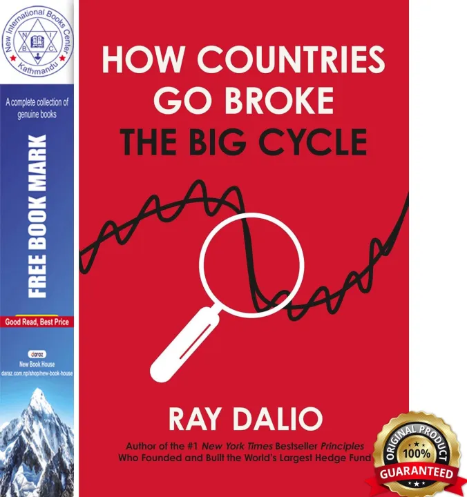 How Countries Go Broke: Principles for Navigating the Big Debt Cycle, Where We Are Headed, and What We Should Do by Ray Dalio — book cover