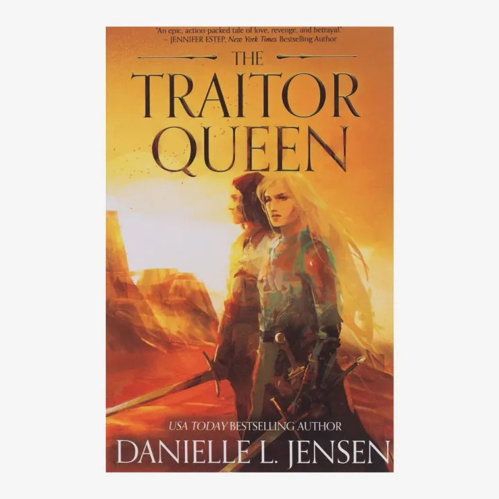 The Traitor Queen by Danielle L Jensen — book cover