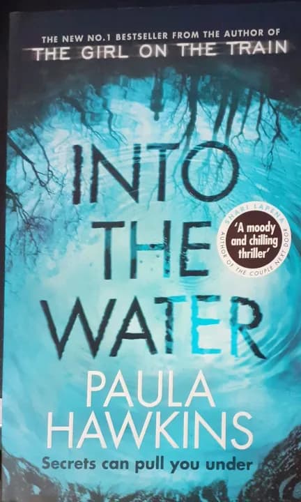 Into The Water by Paula Hawkins — book cover
