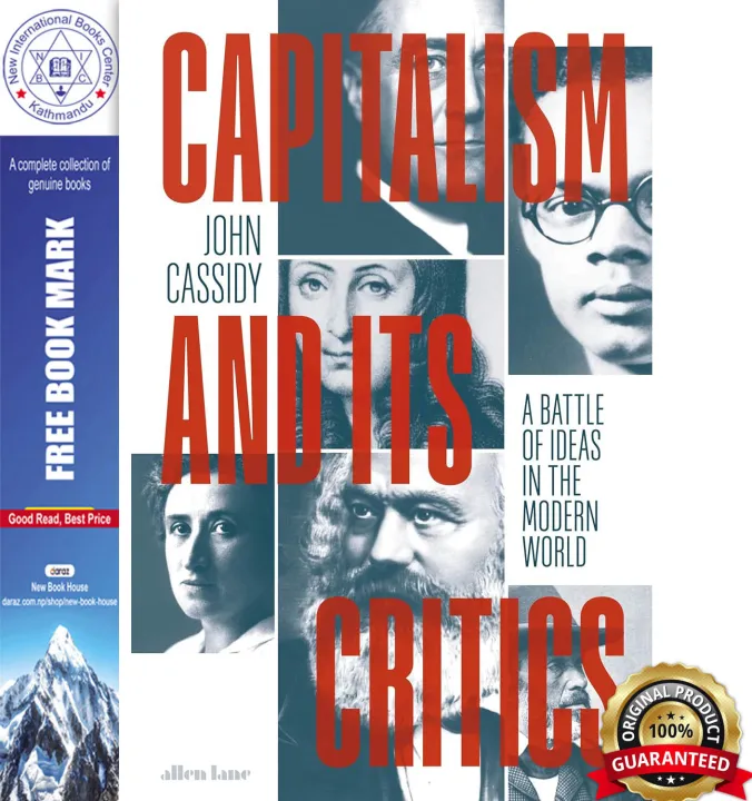 Capitalism and Its Critics by John Cassidy — book cover