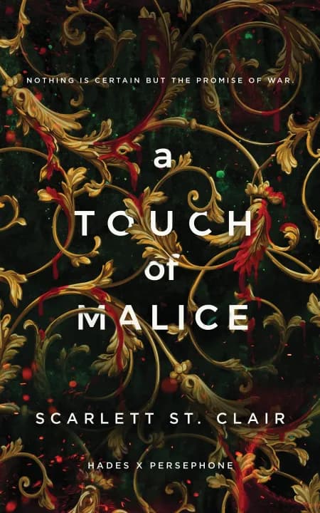 A Touch of Malice by Scarlett St. Clair — book cover