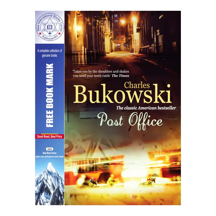 Post Office : A Novel by Charles Bukowski — book cover