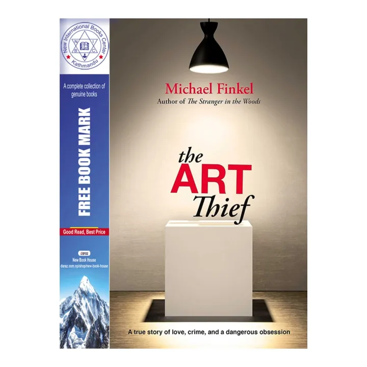 The Art Thief by Michael Finkel — book cover