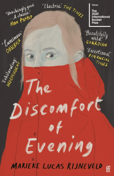 The Discomfort of Evening by Marieke Lucas Rijneveld — book cover