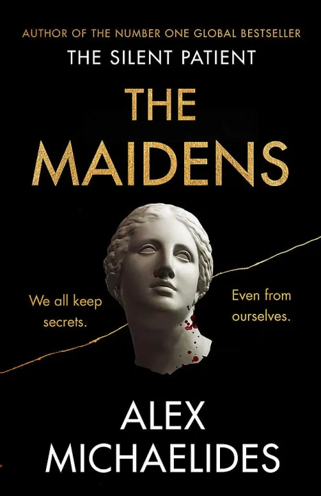 The Maidens by Alex Michaelides — book cover