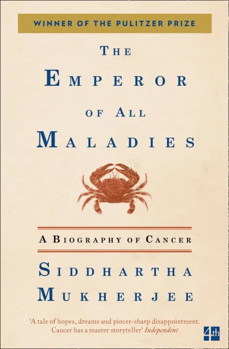 The Emperor Of All Maladies by Siddhartha Mukherjee — book cover