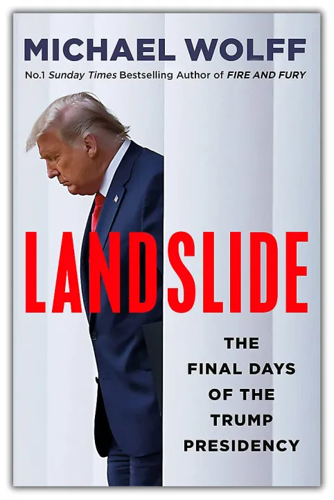 Landslide: The Final Days of the Trump Presidency by Michael Wolff — book cover
