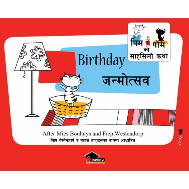 Birthday by Fiona Van Heemastra — book cover
