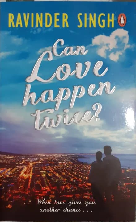 Can Love Happen Twice by Ravinder Singh — book cover