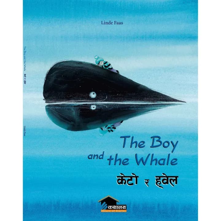 The Boy and The Whale by Linde Fass — book cover