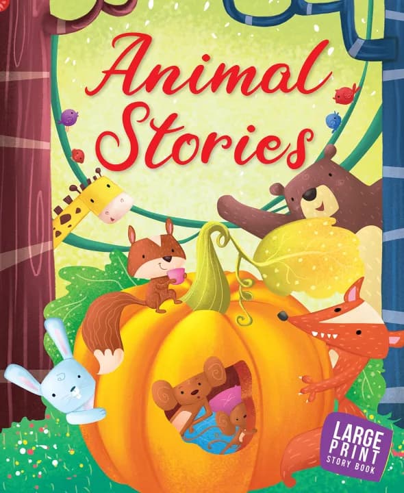 Animal Stories For Children by Unknown — book cover