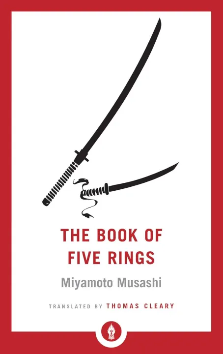 The Book of Five Rings by Miyamoto Musashi — book cover