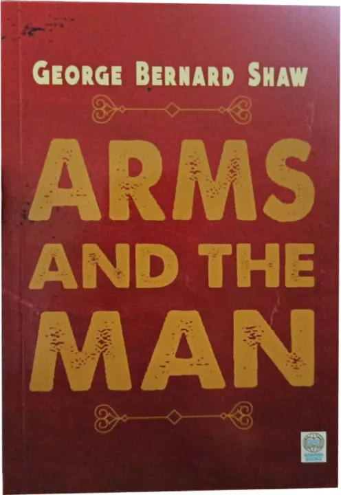 Arms and the Man by George Bernard Shaw — book cover