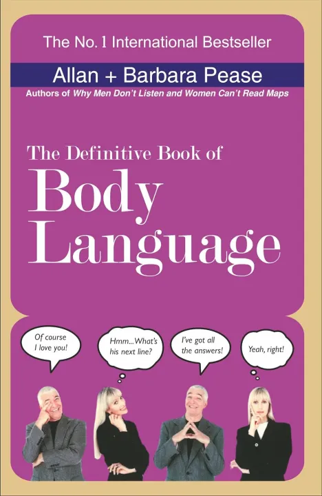 The Definitive Book Of Body Language by Allan Pease — book cover