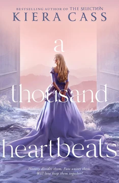 A Thousand Heartbeats by Kiera Cass — book cover