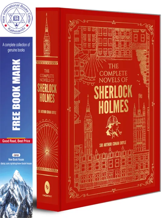 The Complete Novels of Sherlock Holmes by Arthur Conan Doyle — book cover
