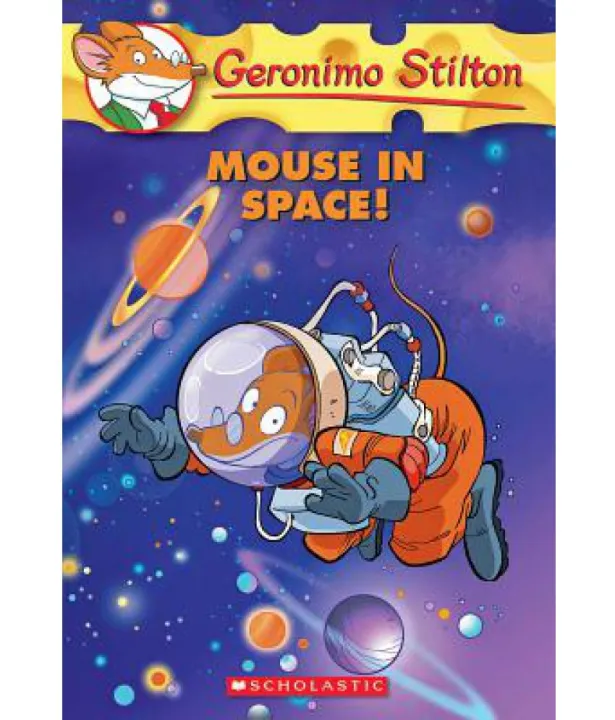 Mouse In Space by Geronimo Stilton — book cover