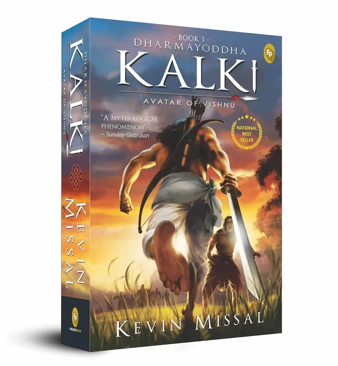 Dharmayoddha Kalki: Avatar of Vishnu by Kevin Missal — book cover