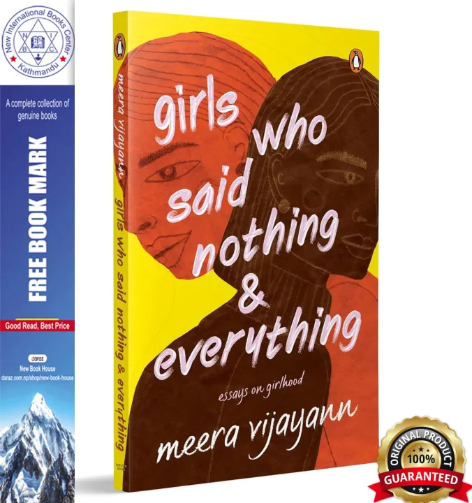 Girls Who Said Nothing and Everything by Meera Vijayann — book cover