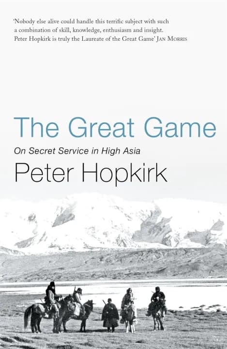 The Great Game by Peter Hopkirk — book cover