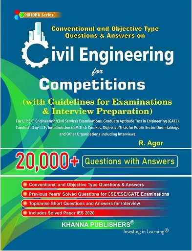 Civil Engineering for Competitions by R.Agor — book cover