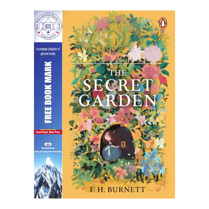 The Secret Garden by Frances Burnett — book cover
