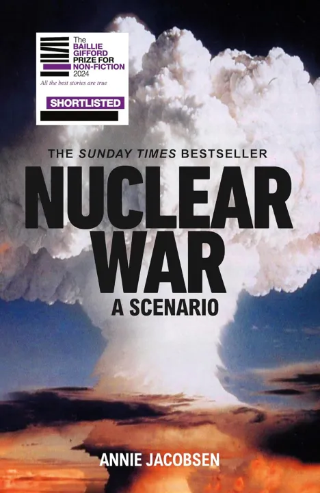 Nuclear War : A Scenario by Annie Jacobsen — book cover