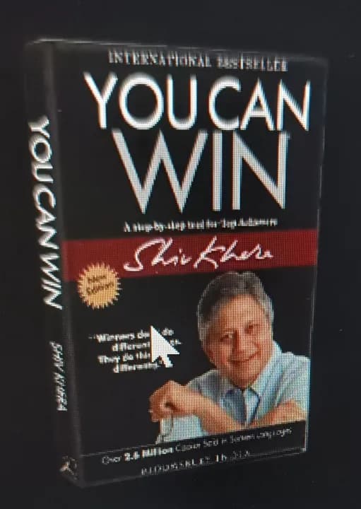You Can Win by Shir Khera — book cover