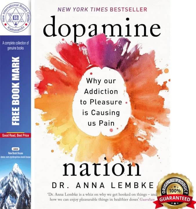 Dopamine Nation by Dr Anna Lembke — book cover