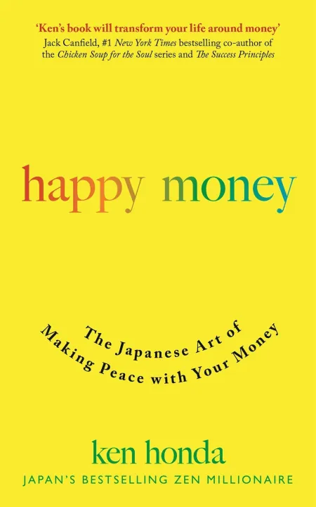 Happy Money by Ken Honda — book cover