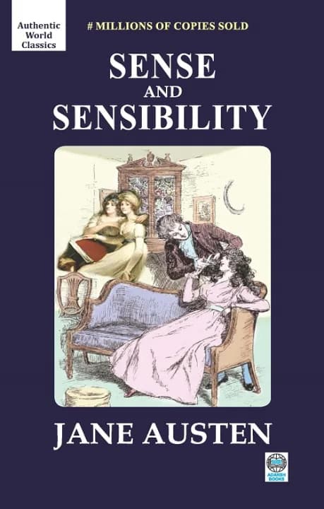 Sense and Sensibility by Jane Austen — book cover