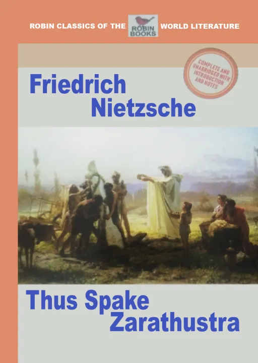 Thus Spake Zarathustra by Friedrich Nietzsche — book cover