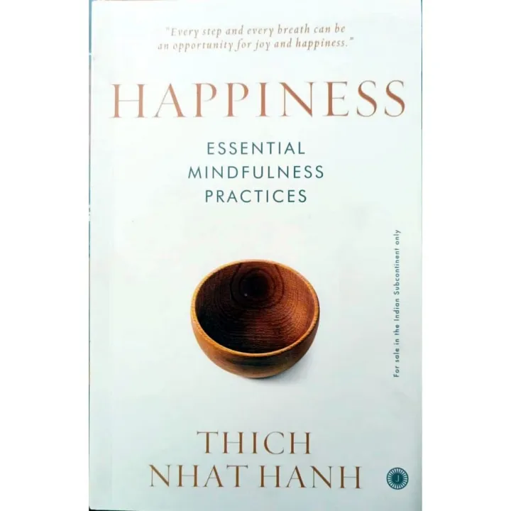 Happiness: Essential Mindfulness Practices by Thich Nhat Hanh — book cover