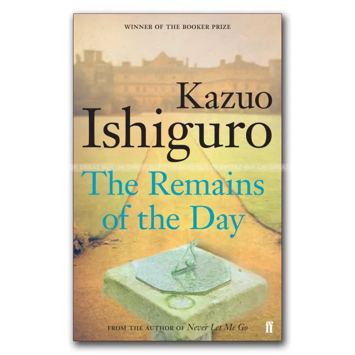 The Remains of the Day by Kazuo Ishiguro — book cover