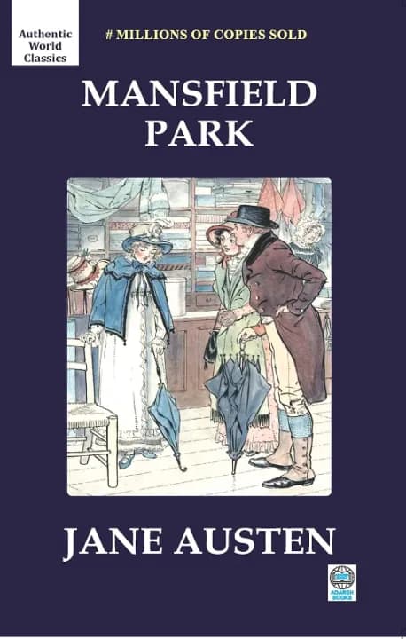 Mansfield Park by Jane Austen — book cover