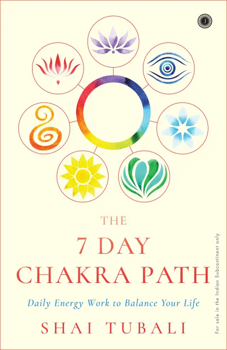 The 7 Day Chakra Path by Shai Tubali — book cover