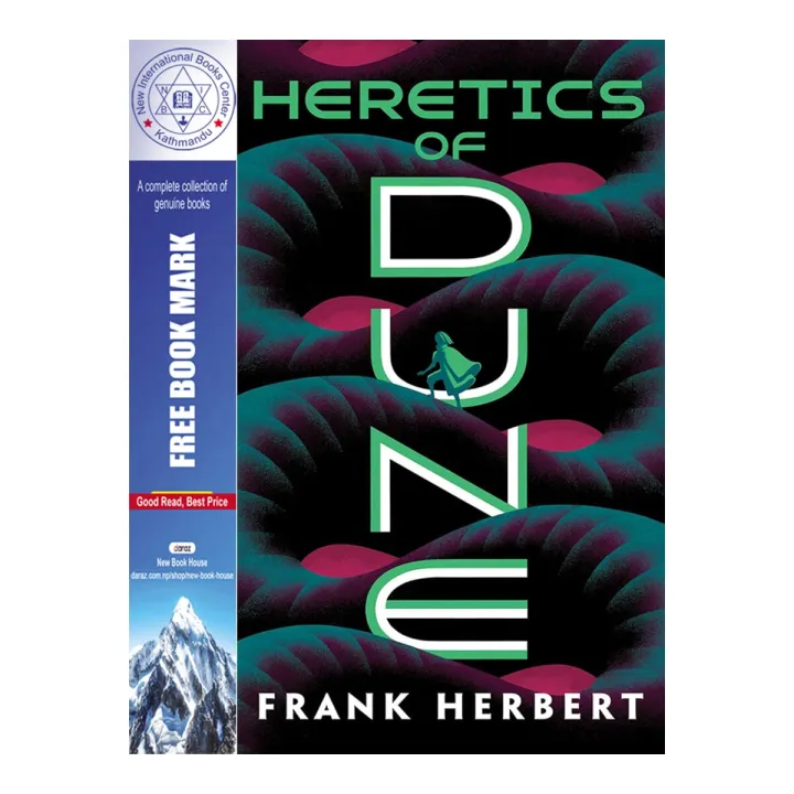 Heretics of Dune by Frank Herbert — book cover