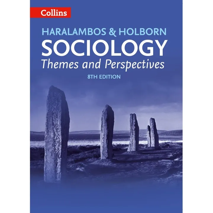 Sociology Themes and Perspectives by Michael Haralambos & Martin Holborn — book cover